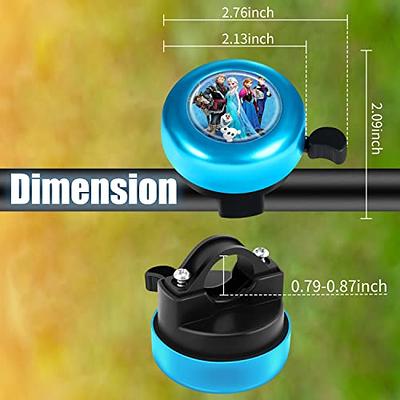 MINI-FACTORY Bike Bell for Adults Kids, Loud Crisp Clear Sound Bicycle Bell  for Outdoor Cycling Safe Ring Horn Cycling Accessories (Left-Hand Use) -  Green - Walmart.com