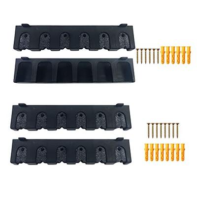 fishing rod wall mount storage plastic