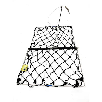 KUFA Sports Commercial Style Crab Trap Bait Bag with Rubber Locker and  Stainless Steel Hook Bag-7
