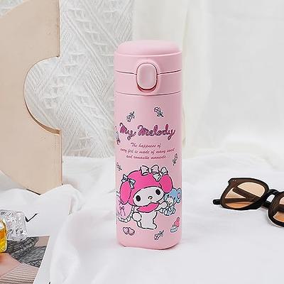 Kawaii Kitty Cat Water Bottle Women'S Thermos Cup Cartoon Vacuum