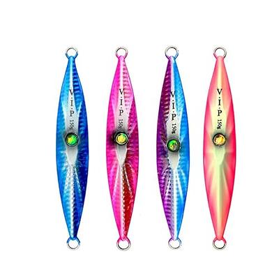 OCEAN CAT 1 PC Slow Fall Pitch Fishing Lures Sinking Lead Metal