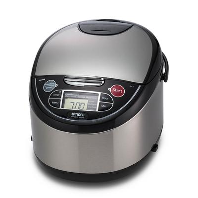 SPT Appliance SS-303A 5 qt. Stainless Steel & Black Electric Shabu Pot