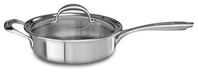 Gibson Whittington 8 qt. Stainless Steel Stock Pot with Lid