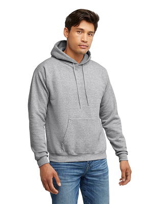 Hanes Men's Ecosmart Fleece Full-zip Hooded Sweatshirt : Target