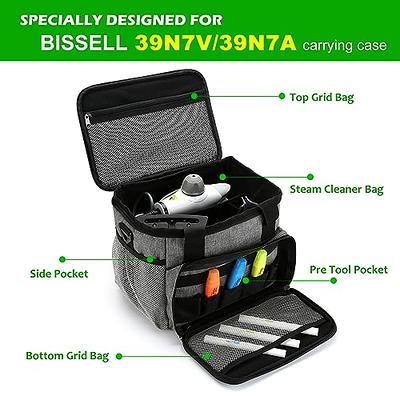 LoDrid Wearable Cleaning Caddy Bag with 4 Foldable Dividers, Cleaning  Supply Tote for Cleaning Supplies, Cleaning Organizer with Shoulder Strap  and