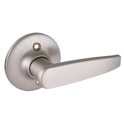 Latitude Lever with Collins Trim Hall & Closet Lock