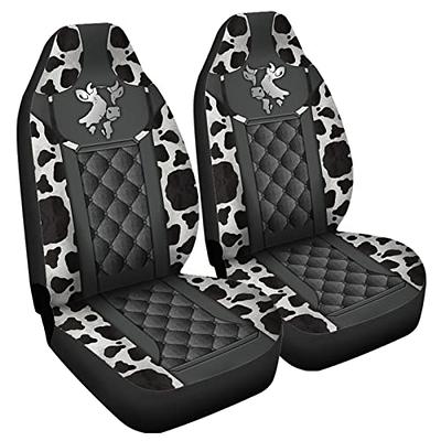 Car Seat Covers Full Set Black Front Seats Only Auto Vehicle Seat