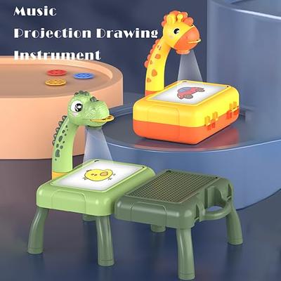 Drawing Projector Table for Kids, Trace and Draw Projector Toy