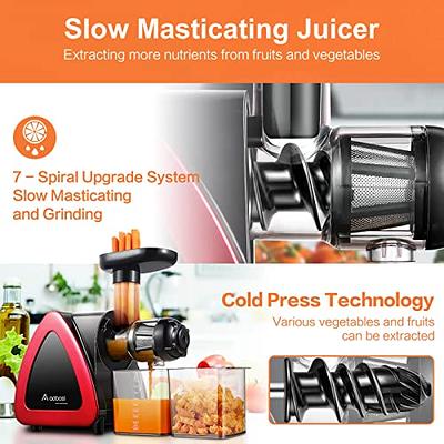 Juicer AIHEAL Juicer Machines Vegetable and Fruit Easy to Clean