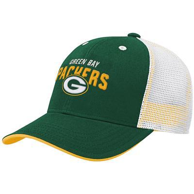 Men's New Era Green Bay Packers Chain Stitch Heart 59FIFTY Fitted Hat