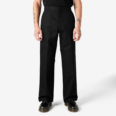 Dickies Men's Loose Fit Double Knee Work Pants - Black Size 34 30