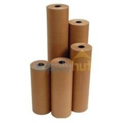 Lavex 36 x 765' 40# Natural Kraft Void Fill Packing Paper Roll