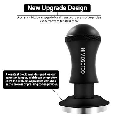 51Mm Espresso Tamper, Coffee Tamper, for Espresso Machine Accessories,  Premium B