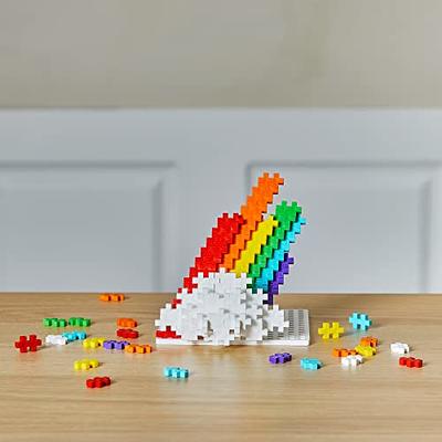 PLUS PLUS - 240 Piece Basic Mix - Construction Building Stem/Steam Toy,  Mini Puzzle Blocks for Kids