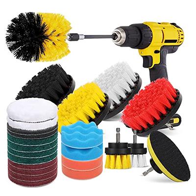 Drillbrush Carpet Cleaner, Car Cleaning Brush Kit, Grill Brush, Oven Cleaner,  Shower Cleaner, Household Cleaning Tools - Yahoo Shopping