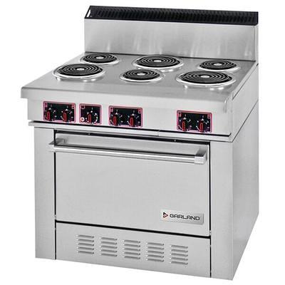 Avantco 177EB202SBSM Double Burner Solid Top Stainless Steel Portable Electric Side-by-Side Hot Plate - 3,000W, 240V