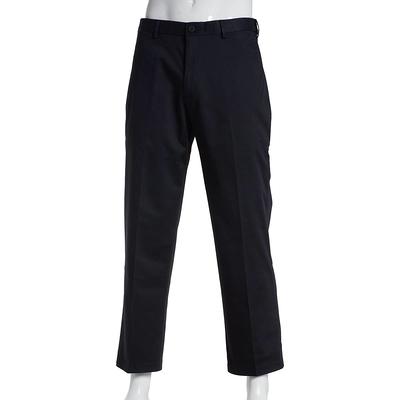 Mens Haggar(R) Iron Free Classic Fit Flat Front Pants - Yahoo Shopping