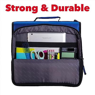 Case-it The Universal Zipper Binder - 2 Inch O-Rings Padded Pocket