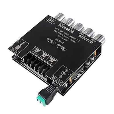 Bluetooth Amplifier Board 2.1 2X50W+100W 12V-24V Audio Power