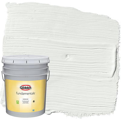 Glidden Premium 1 gal. PPG1011-1 Pacific Pearl Satin Interior