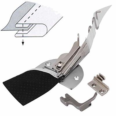 Sewing Machine Fold Binder Adjustable Rolled Hem Arts Crafts Parts Fold  Presser Foot for Home Use Binding Attachment Tool