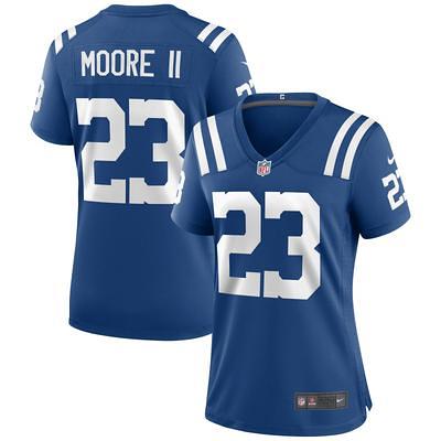 Men's Nike Jonathan Taylor Royal Indianapolis Colts Player Name & Number  T-Shirt