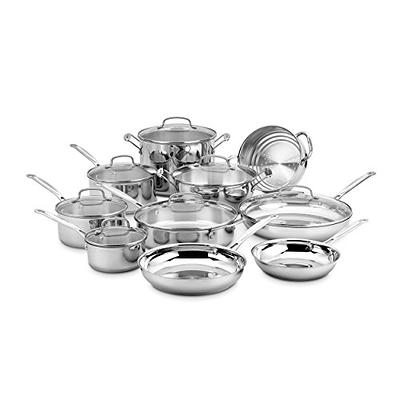 Cuisinart 66-7P1 Chef's Classic Nonstick Hard-Anodized 7-Piece Cookware Set