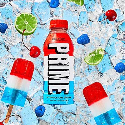 PRIME Hydration BLUE RASPBERRY | Sports Drinks | Electrolyte Enhanced for  Ultimate Hydration | 250mg BCAAs | B Vitamins | Antioxidants | 2g Of Sugar  