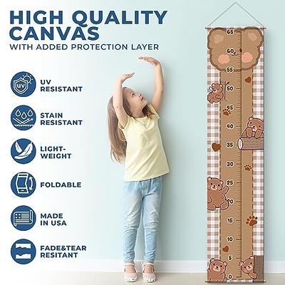 Growth Chart for Kids, Wall Sticker Removable Height Measure Chart Portable  Growth Chart Cute Wall Ruler for Baby Girls Boys Toddler Bedroom (1) -  Yahoo Shopping