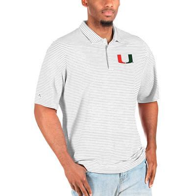 Antigua Men's Chicago Cubs White Big & Tall Esteem Polo