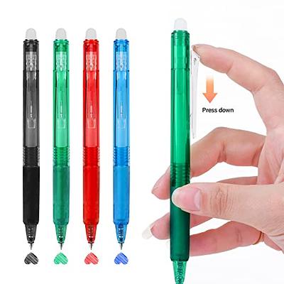  Vitoler 24 Pcs Gel Pens,0.7mm Retractable Medium Point  Pens,Smooth Writing Black Gel Ink Pens with Comfortable Grip for Office  Home School Supplies : Office Products