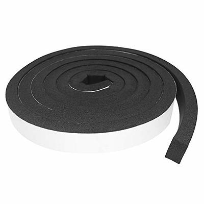 Yotache Foam Tape 3 Strips 1/4 Inch Wide X 1/4 Inch Thick, Weather  Stripping for Doors and Window High Density Foam Seal Tape Sliding Door  Weather