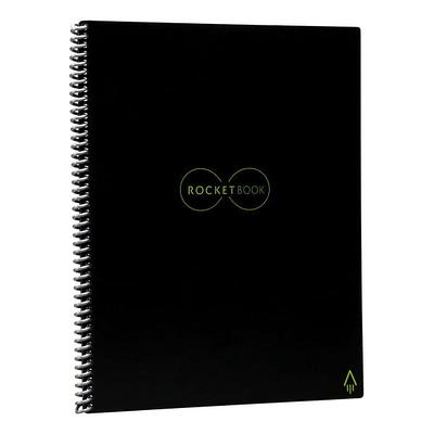 Core Smart Spiral Reusable Notebook Lined 36 Pages 6x8.8