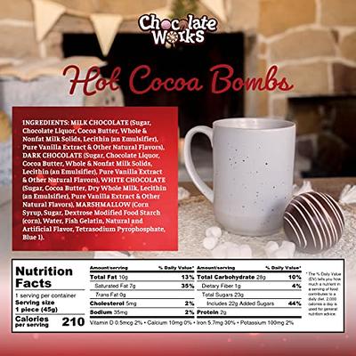 3 Pack White Chocolate Cocoa Bombs