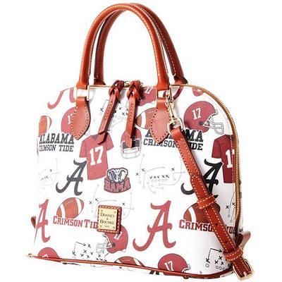 Women's Dooney & Bourke Arizona Cardinals Pebble Triple-Zip Core