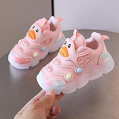  Light Up Shoes for Girls Toddler Led Walking Sneaker Girls  Sneakers Kids Children Baby Baby Kids Foot Wear (Blue, 24) : Clothing,  Shoes & Jewelry