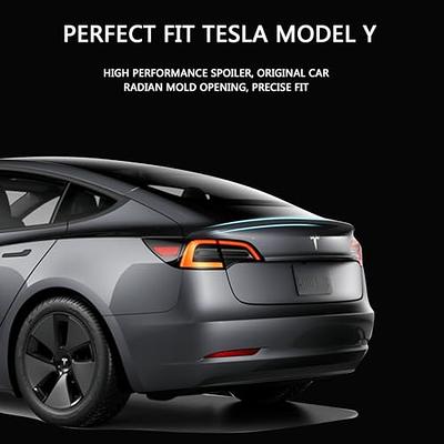 Tesla Model Y Spoiler Original Rear Spoiler Wing Lip for 2016-2023