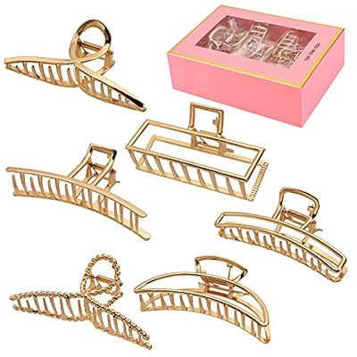 Cptots 16PCS Metal Snap Hair Clips Water Drop No Slip Hair Barrettes for  Women And Girls 2.36 Inch hair clips for thin hair - Yahoo Shopping