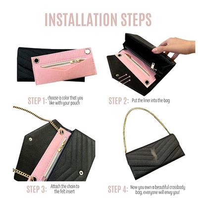 Crossbody Chain Conversion Kit for Wallets