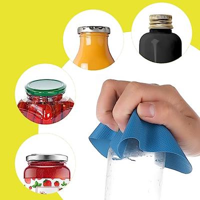 Higher Torque and One Touch Electric Jar Opener Easy Remove Almost Size Lid  with Auto-Off, Powerful Bottle Opener for Arthritic Hands, Automatic Jar