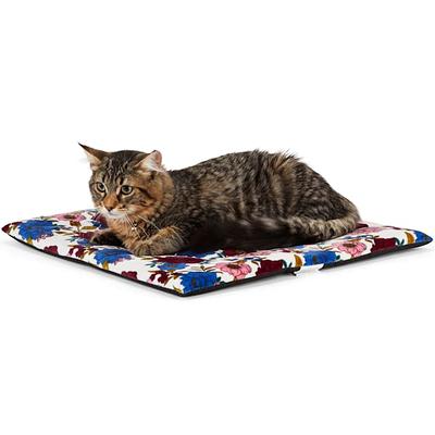 Drymate Dean Russo 9 Lives Personalized Cat Feeding Mat, 12 L X 20 W X  0.12 H