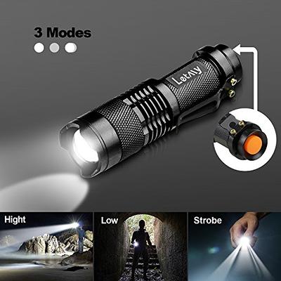 Led Brightest Flashlights High Lumens Rechargeable, 250000 Lumens Super  Bright Flashlight High Powered Flashlights, Waterproof Flash Light with  Cases for Emergency Camping (2PCS) - Yahoo Shopping