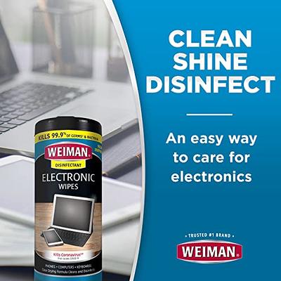 Weiman Products Stainless Steel Wipes 30 Count (Pack of 1)