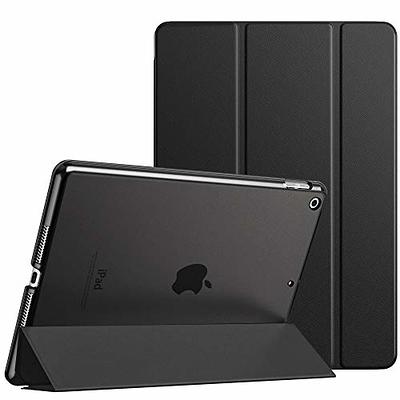 iMieet iPad 9th Generation Case 2021/iPad 8th Generation Case 2020 10.2  Inch with Pencil Holder, iPad 7th Gen 2019 Case with Soft Baby Skin  Silicone