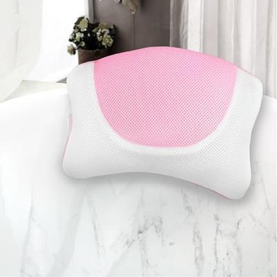 Olaemuo Bath Pillow Ergonomic Bathtub Pillow, Bath Bathtub Pillows for Tub  for Head and Neck Support