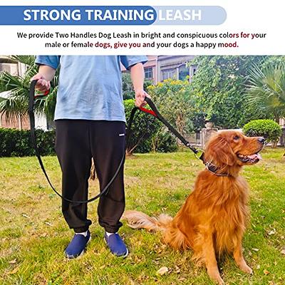 Automatic Dog Leash Retractable Strong Pet Lead Reflective Heavy