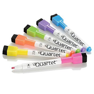  Quartet Dry Erase Markers, Whiteboard Markers, Chisel