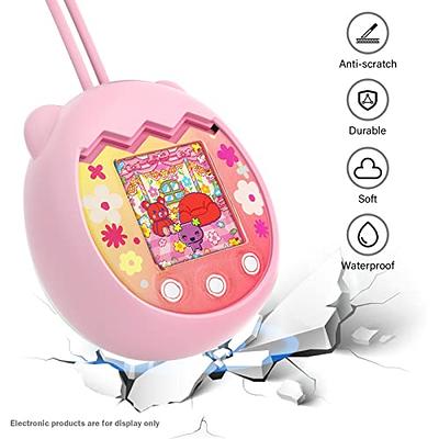 Máquina de jogo de animais de estimação virtual cobre caso de proteção de  silicone para Tamagotchi Pix