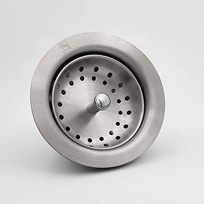 Stainless Steel Strainer Drain Assembly