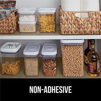 Gorilla Grip Drawer and Shelf Liner for Cabinet, Slip Resistant Non Adhesive Protection for Kitchen, BPA Free Smooth Surface Plastic Liners for